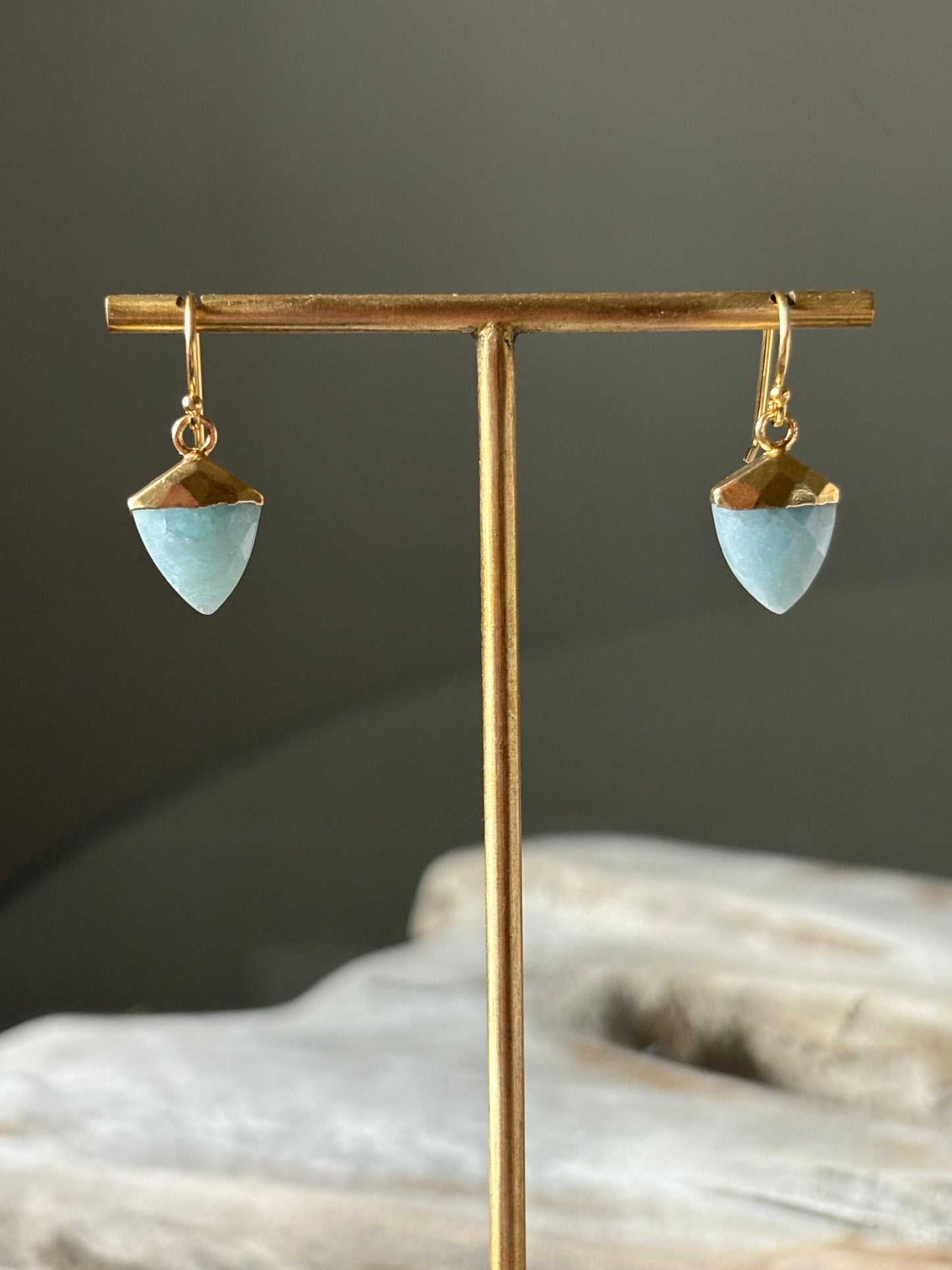 Aquamarine Earrings