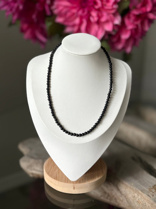 Black Onyx Necklace