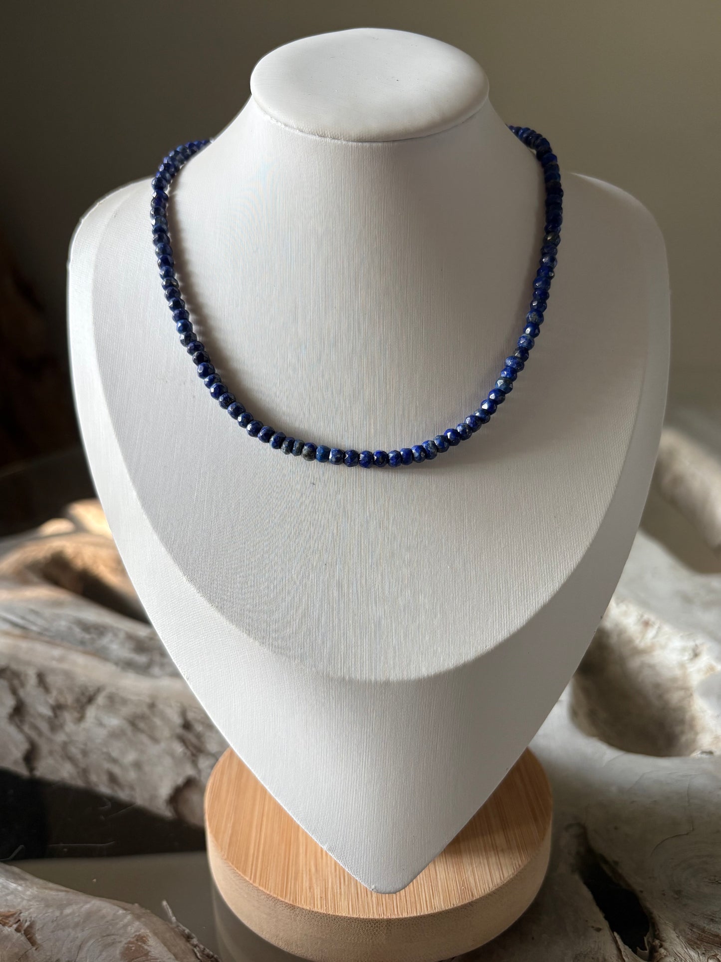 Blue Lapis Necklace