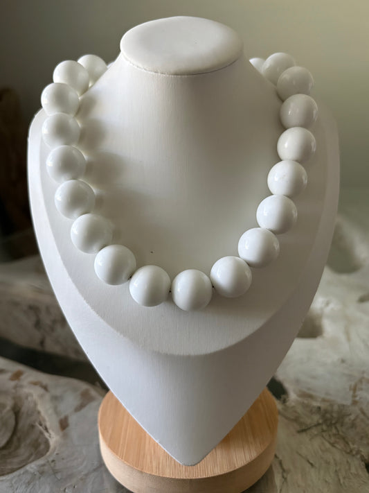 Chunky Porcelain Necklace