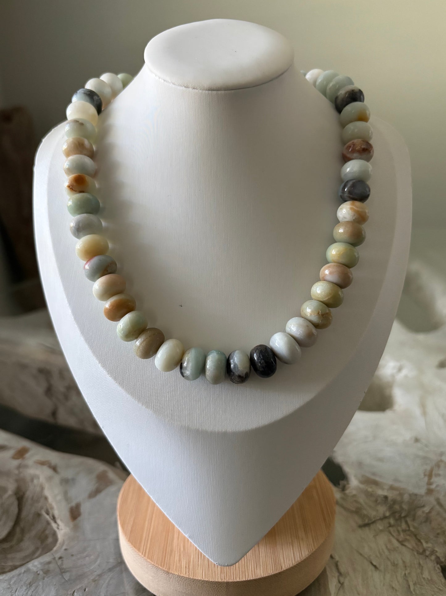 Smooth Amazonite Necklace