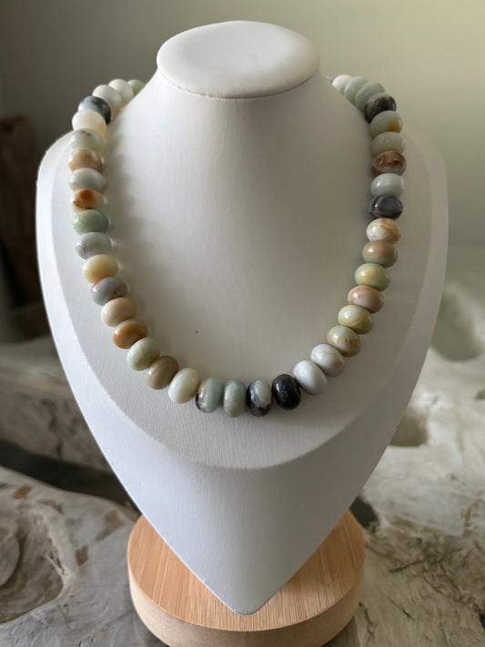 Smooth Amazonite Necklace