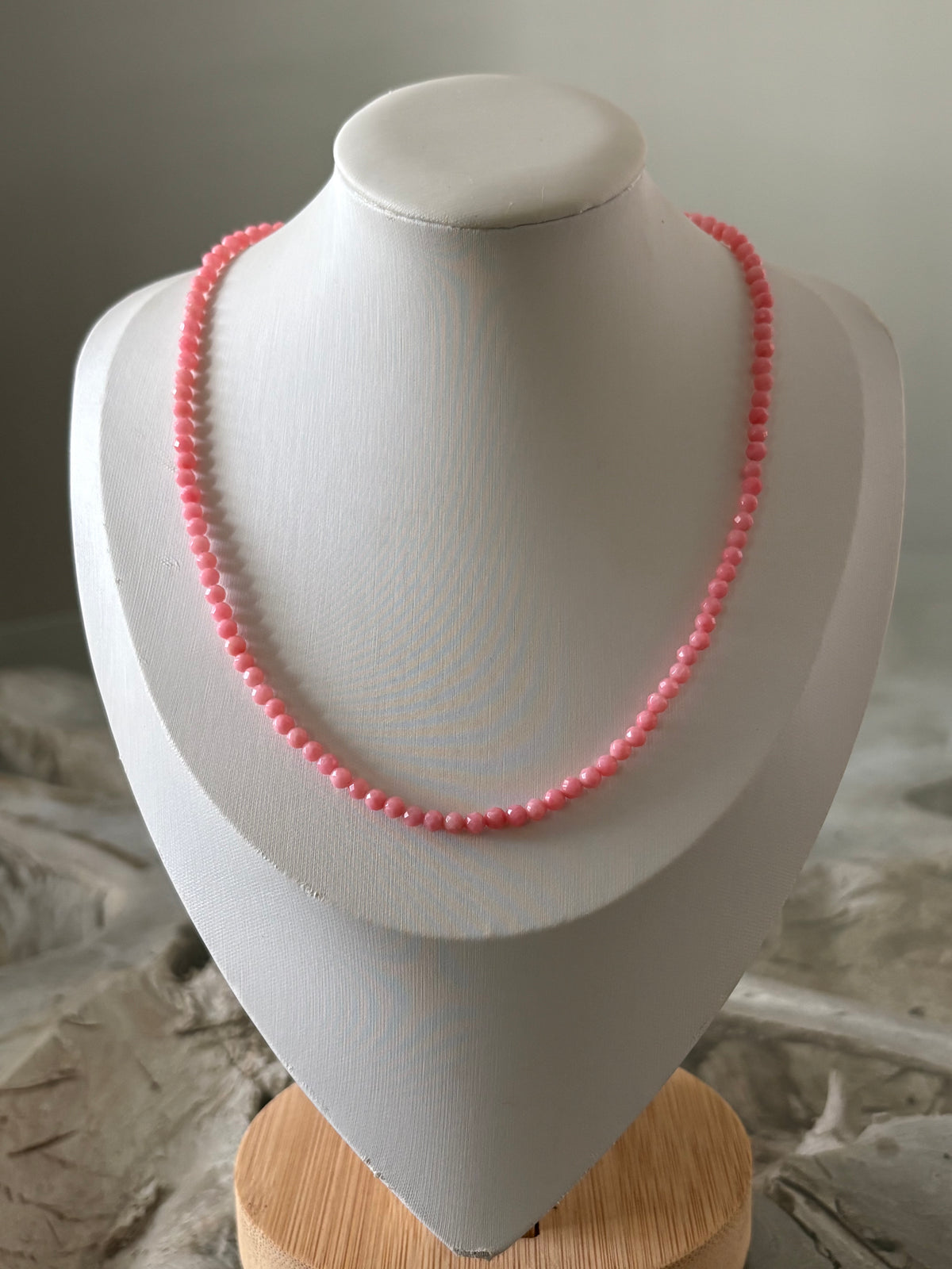 Delicate Coral Necklace