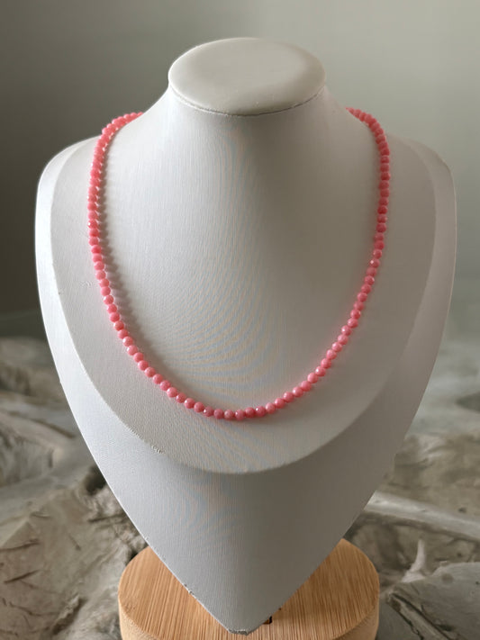 Delicate Coral Necklace