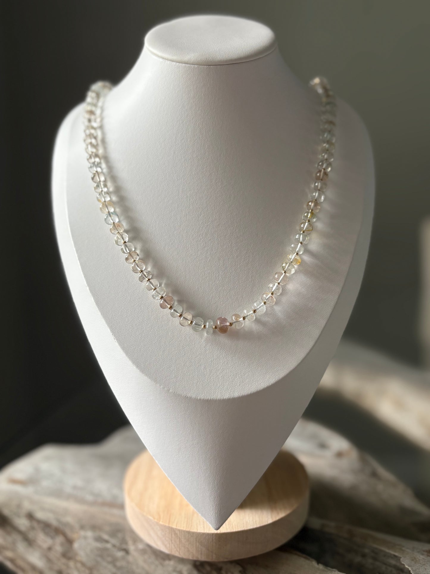 Champagne Topaz Necklace