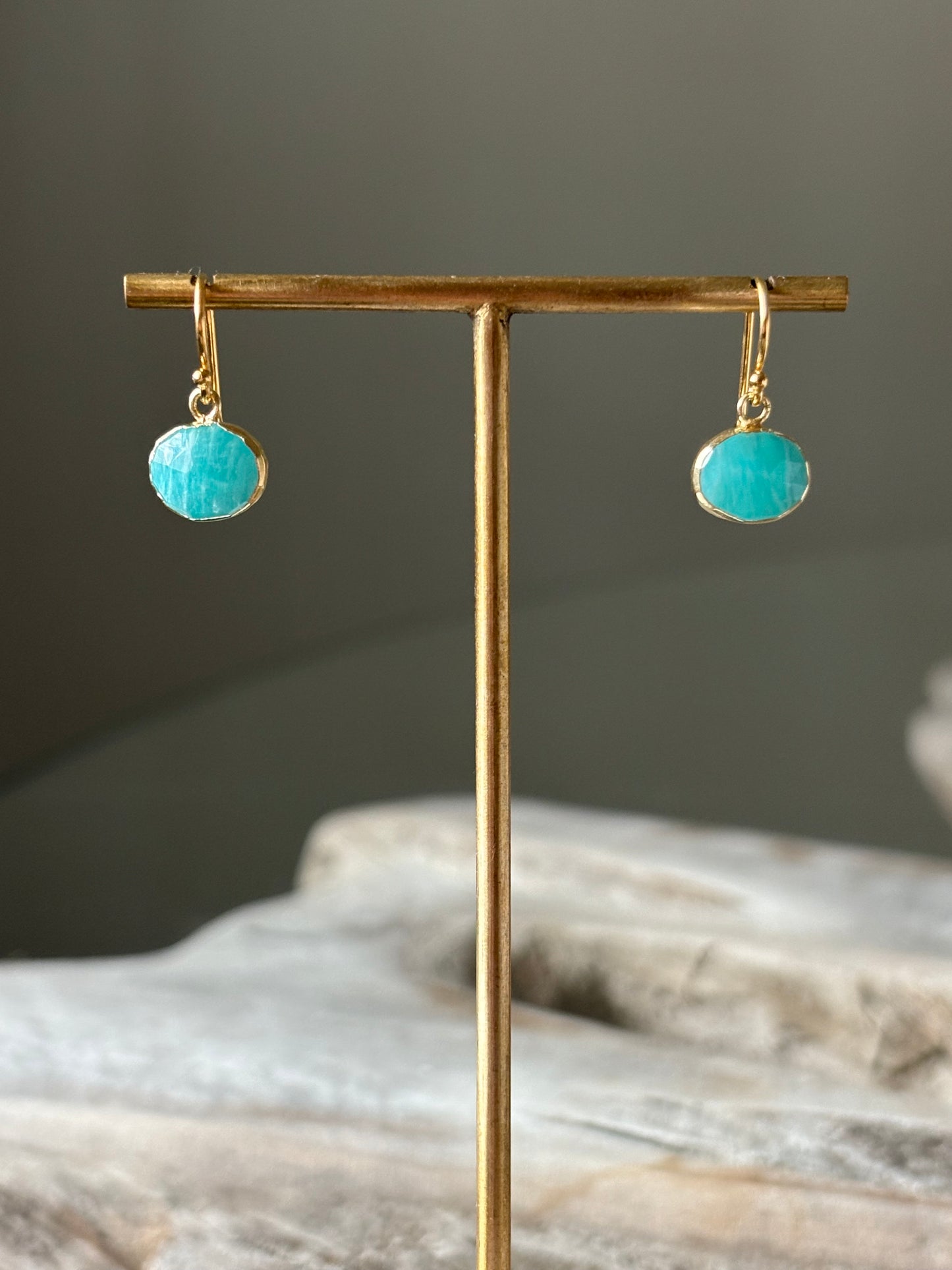 Amazonite Earrings