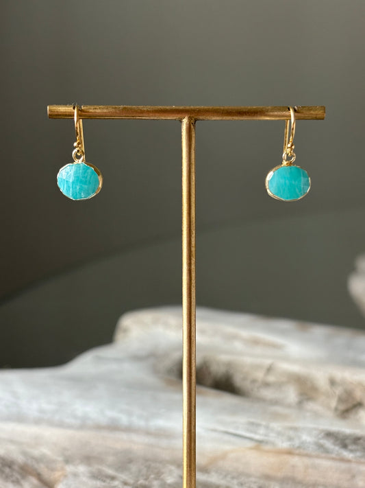 Amazonite Earrings