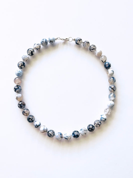 Dragon Agate Necklace