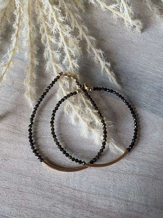 Smoky Quartz Bracelet