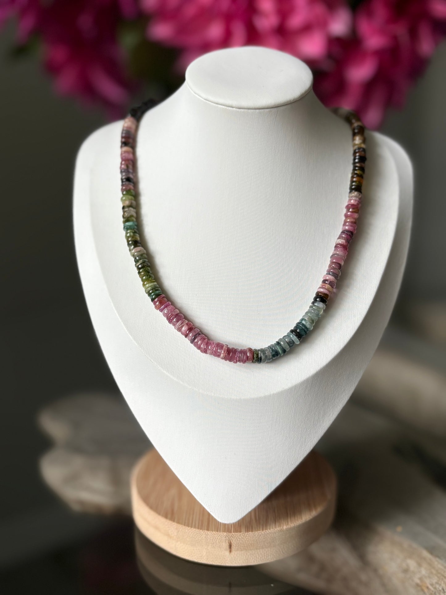 Tourmaline Necklace