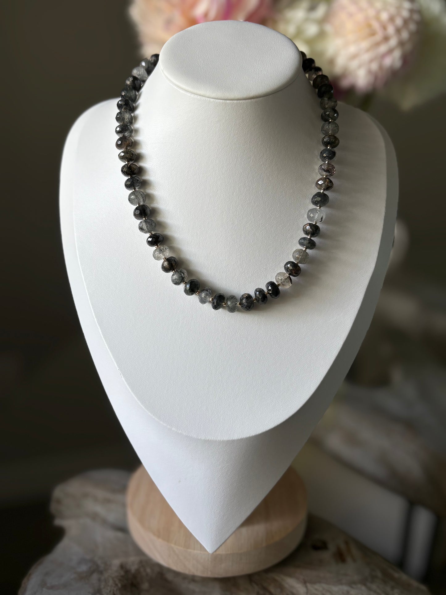 Rutilated Quartz Necklace