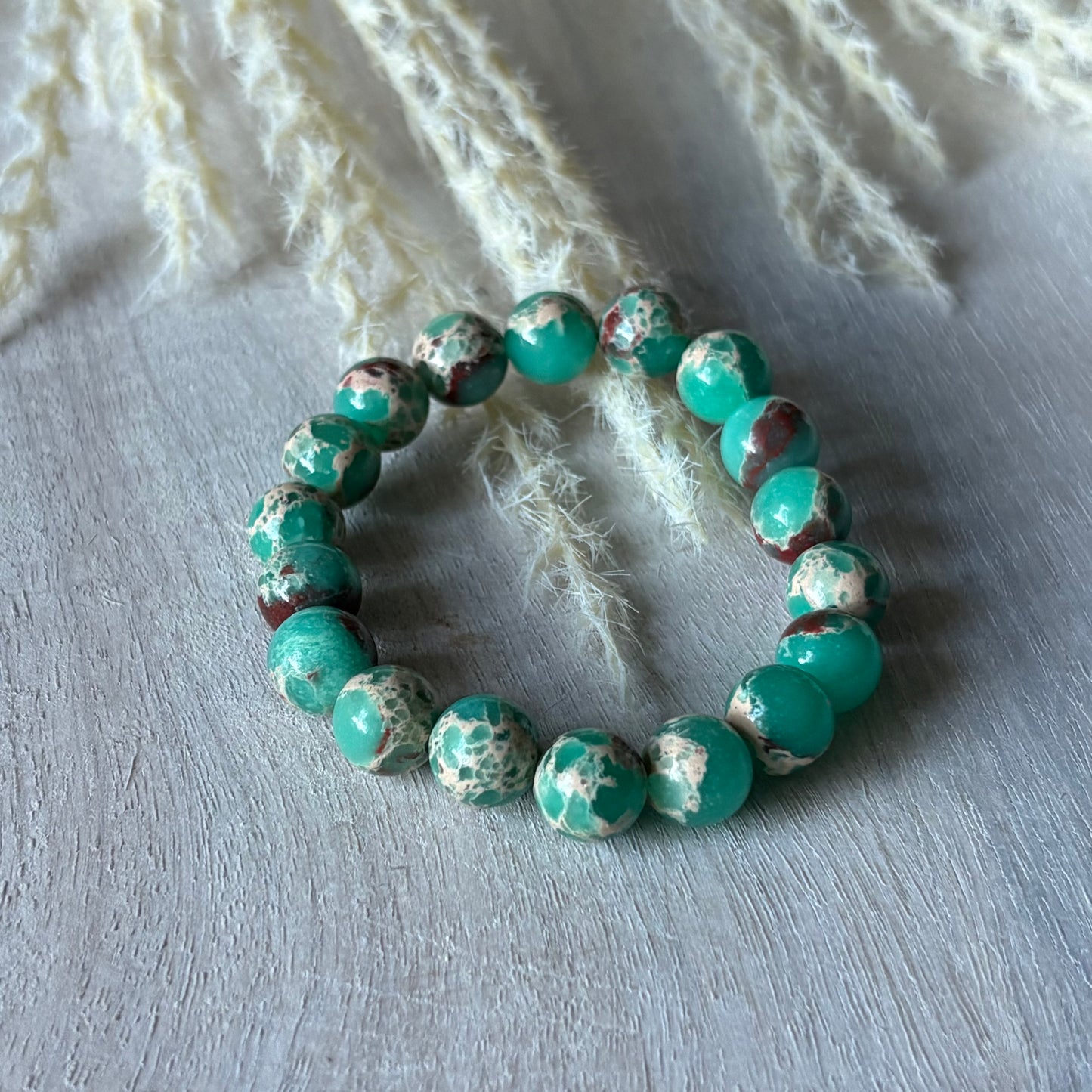 Agalmatolite Bracelet