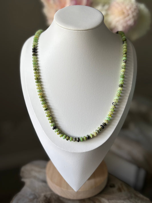 Chrysoprase Necklace