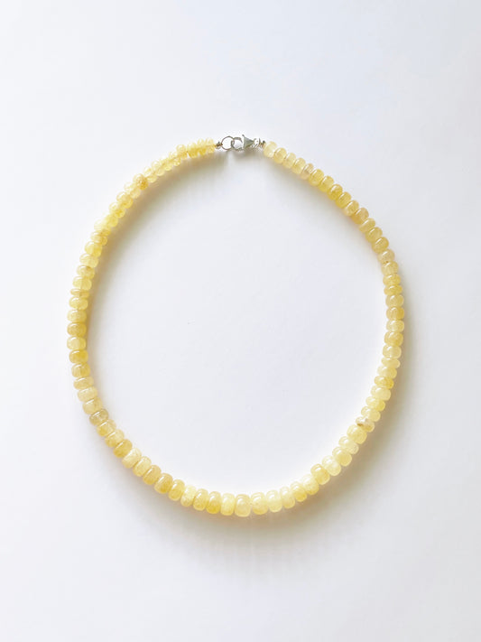 Yellow Aventurine Necklace