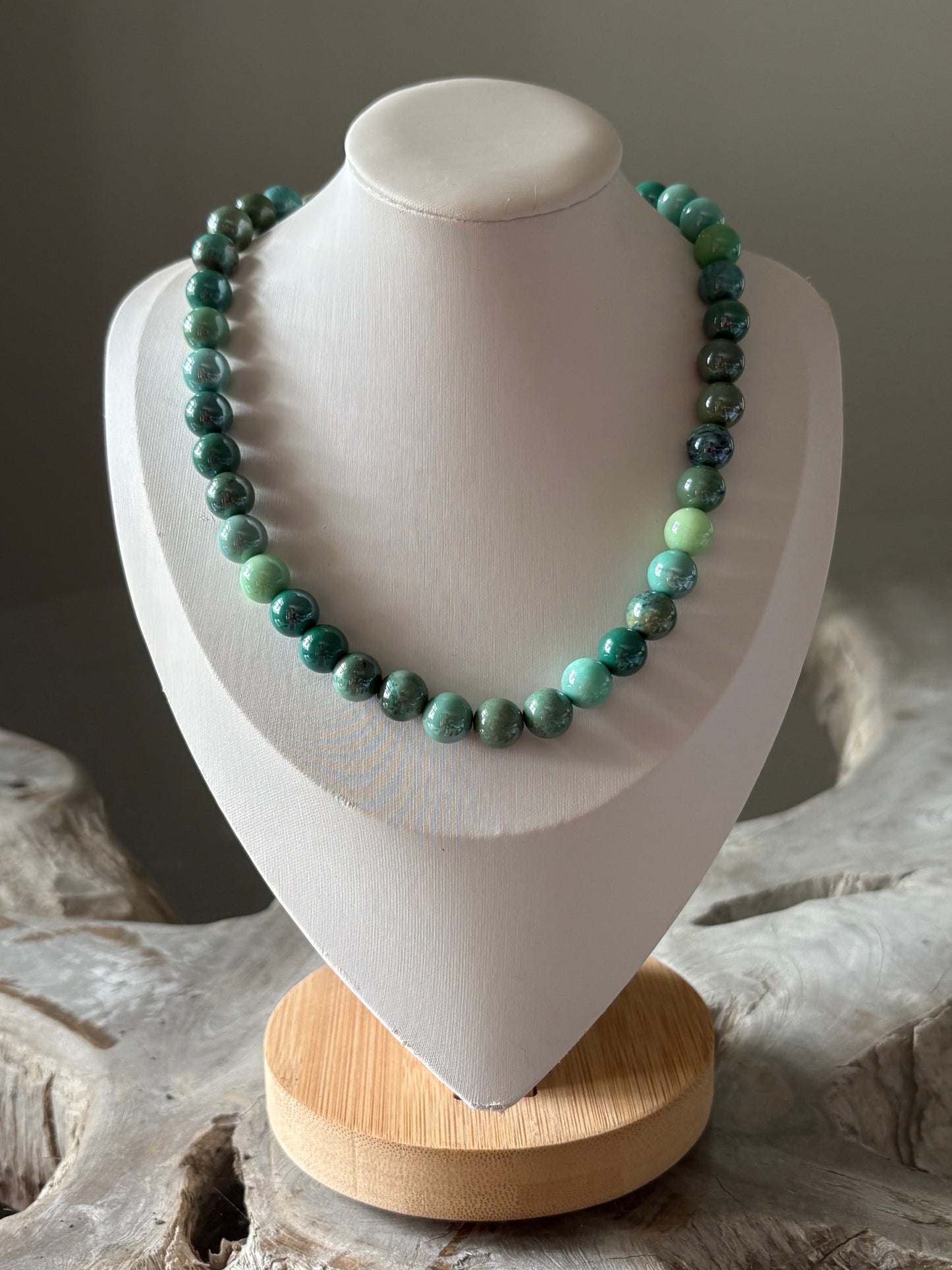 Chrysoprase Necklace