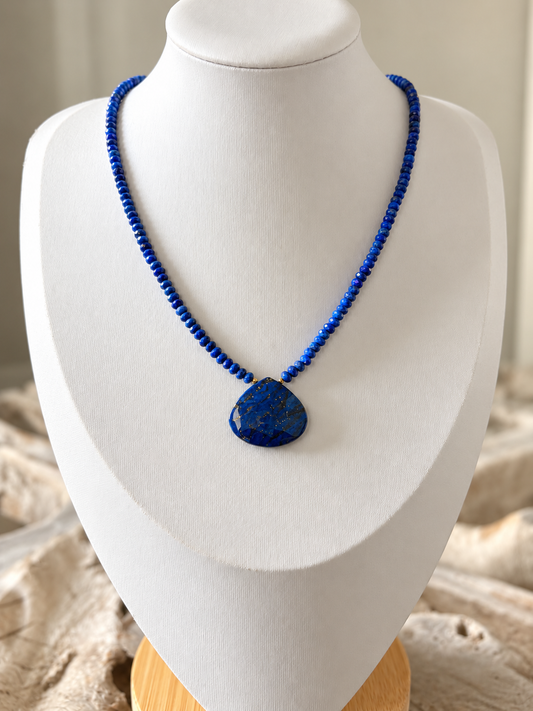 Lapis Necklace