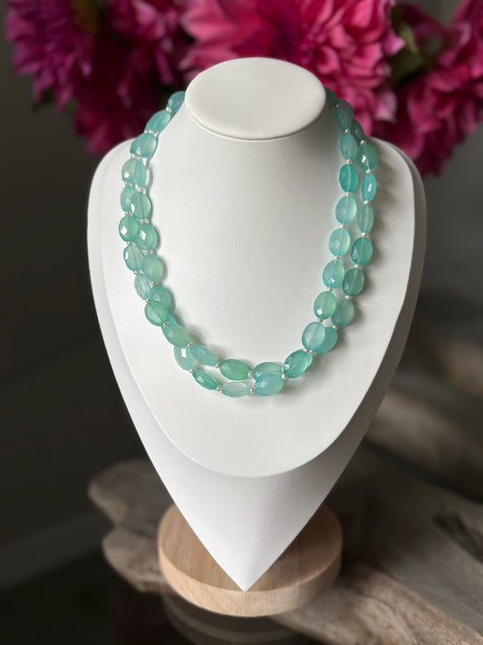 Chalcedony and Pearl 36”