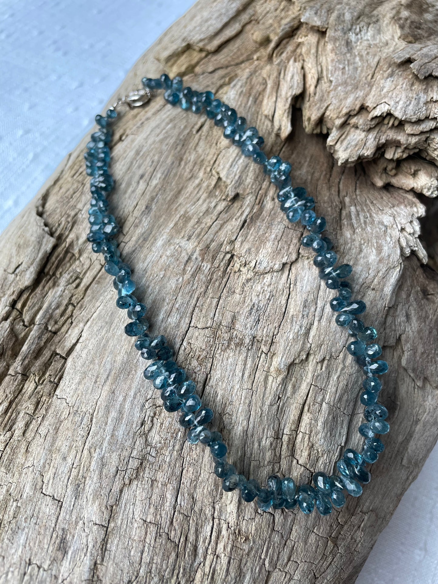 Kyanite Briolette Necklace