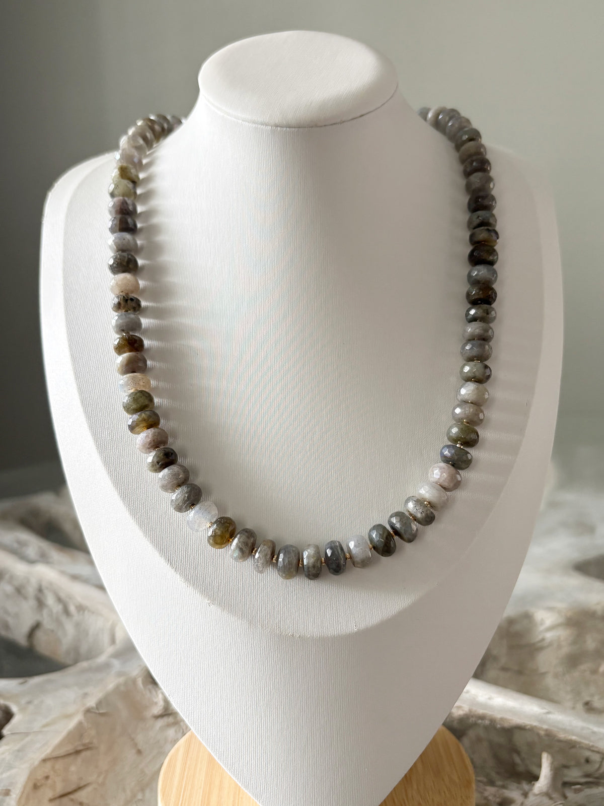 Chunky Labradorite Necklace
