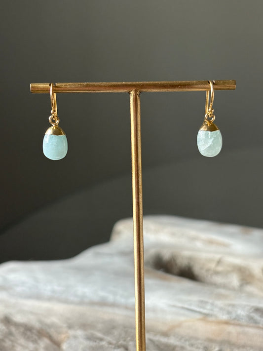 Aquamarine Earrings