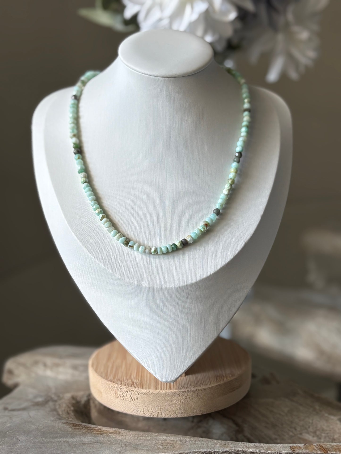 Peruvian Opal Necklace