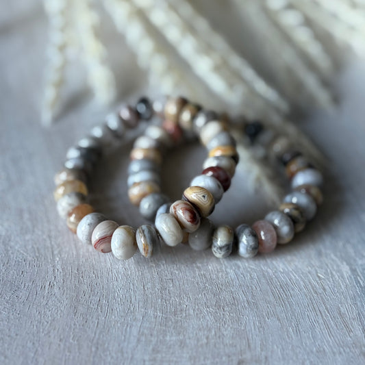 Chunky Agate Bracelet