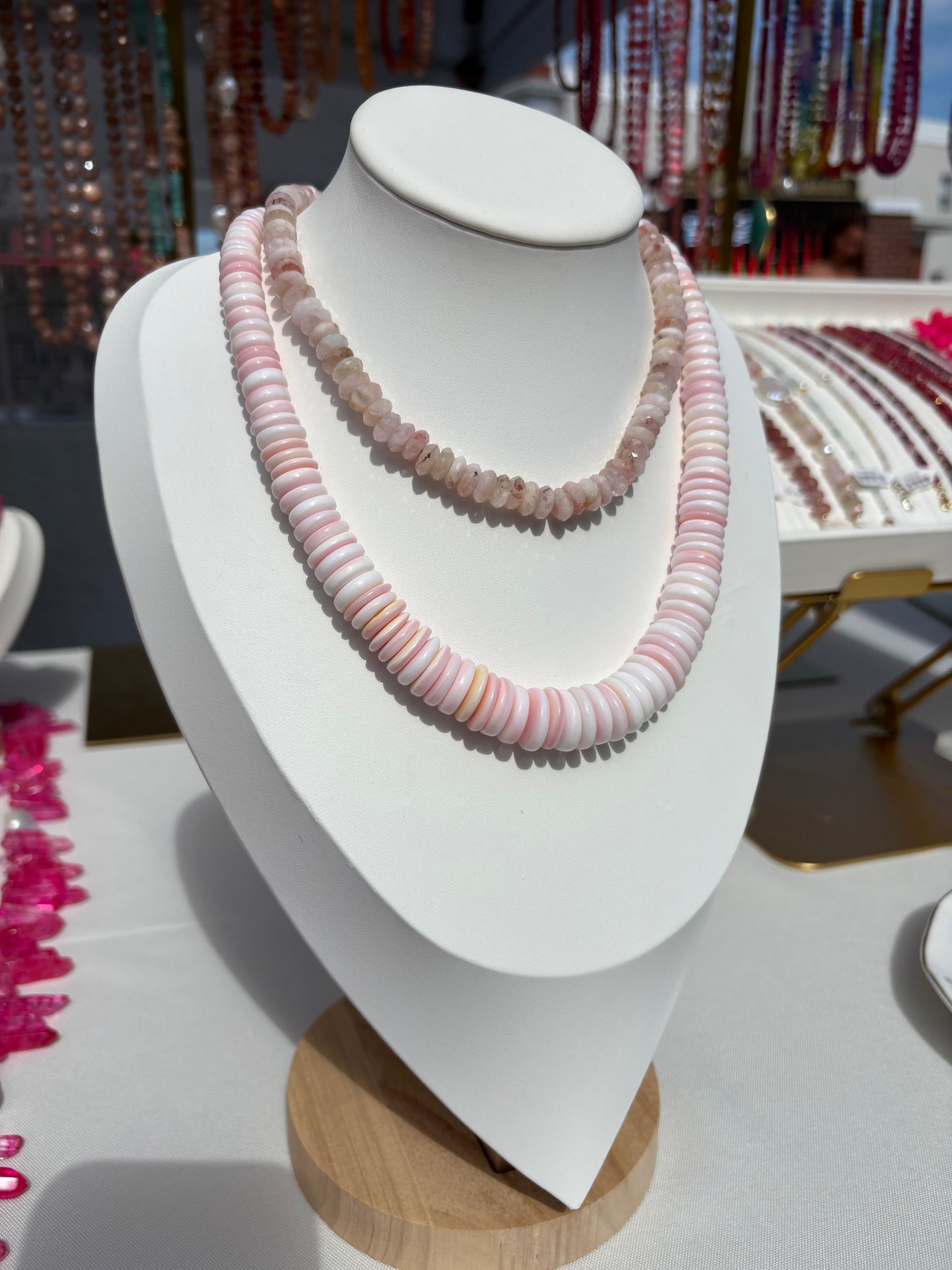 Morganite Necklace