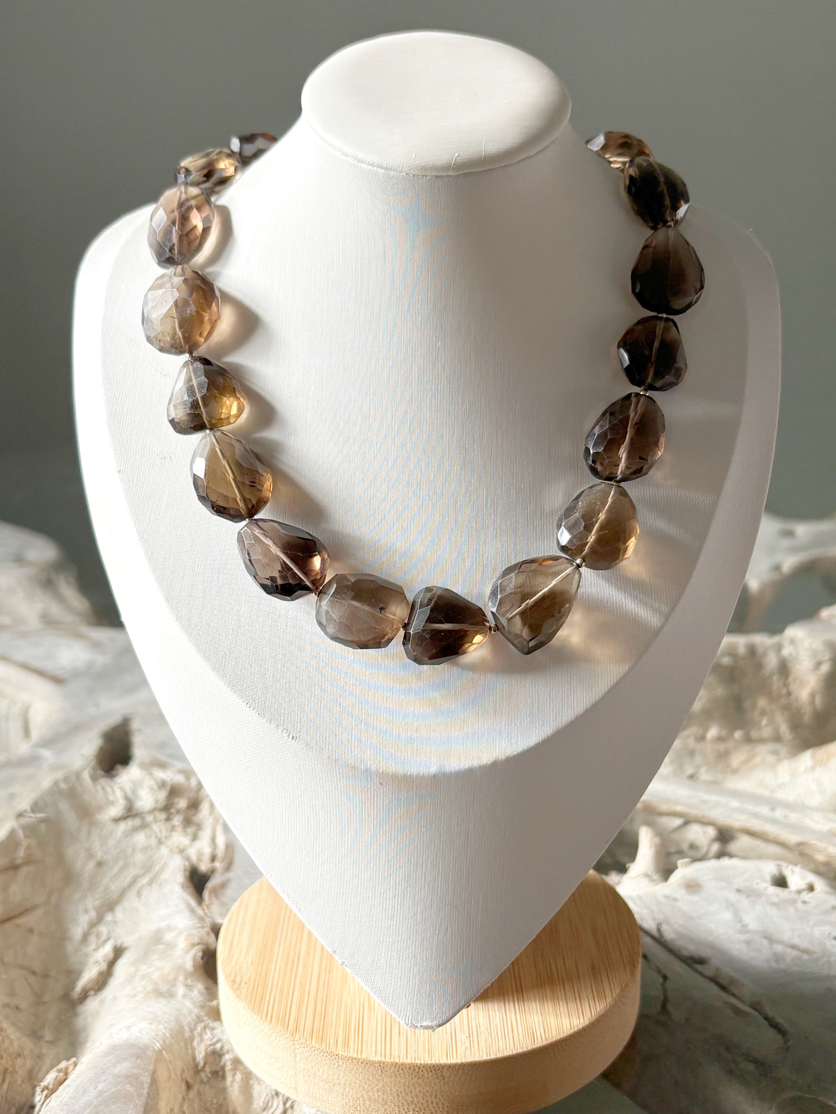 Smoky Quartz Necklace