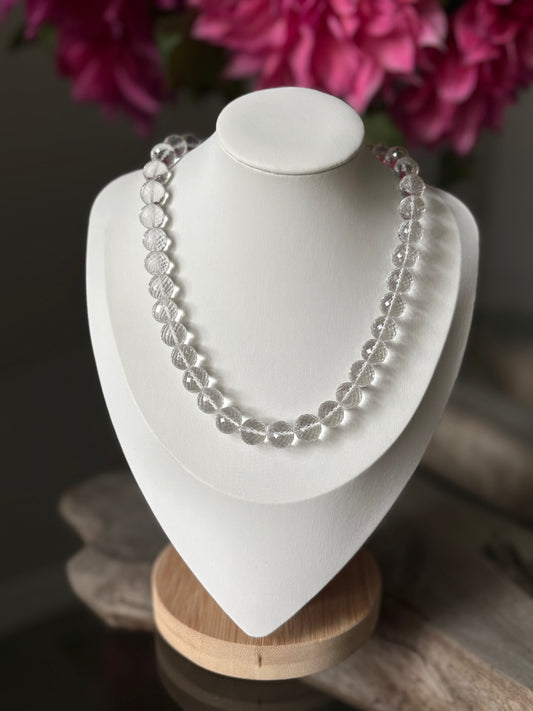 Clear Quartz Necklace