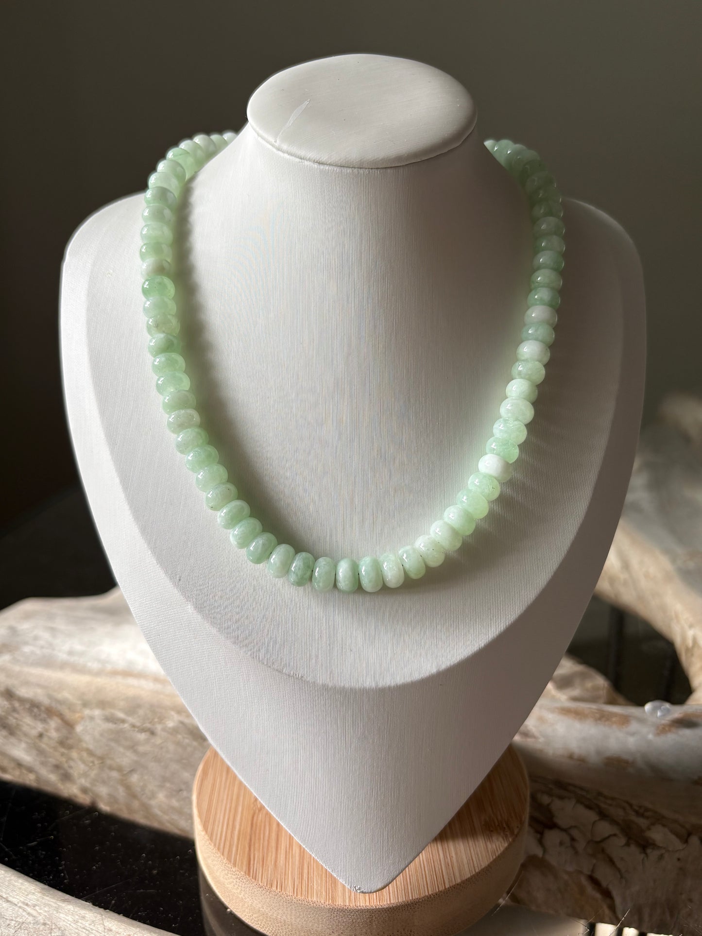 Lemon Jade Necklace