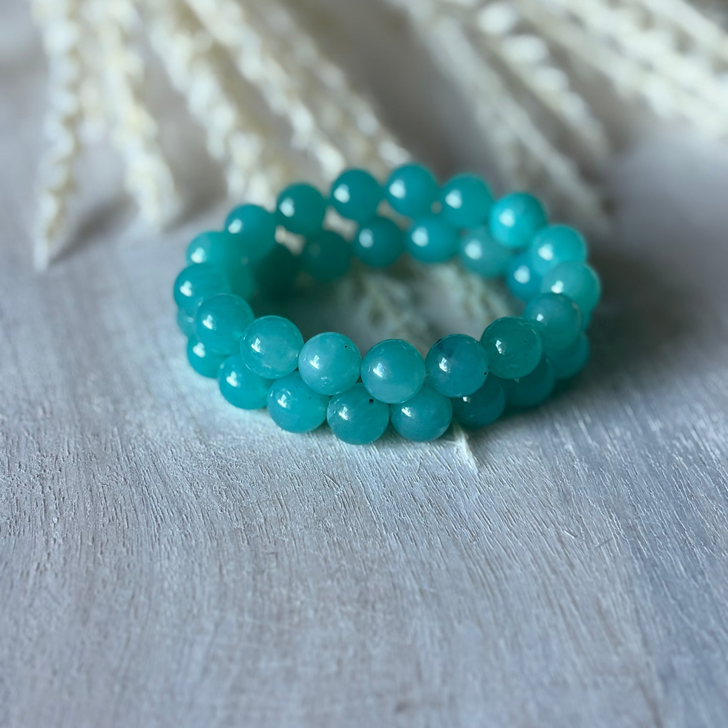 Ice Amazonite Bracelet