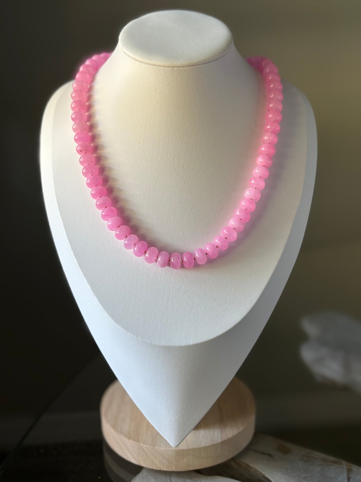 Taffy Pink Necklace