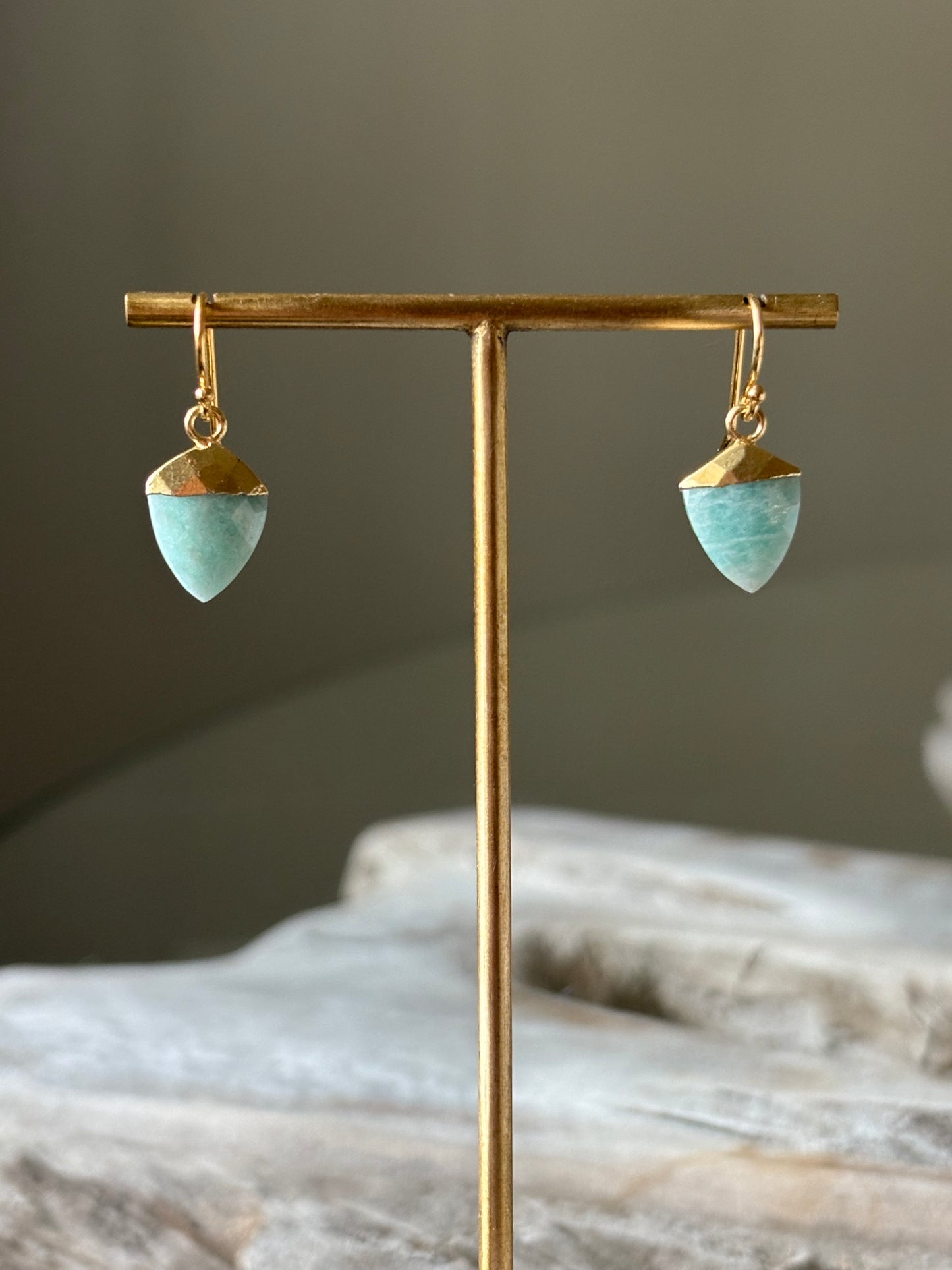 Amazonite Earrings