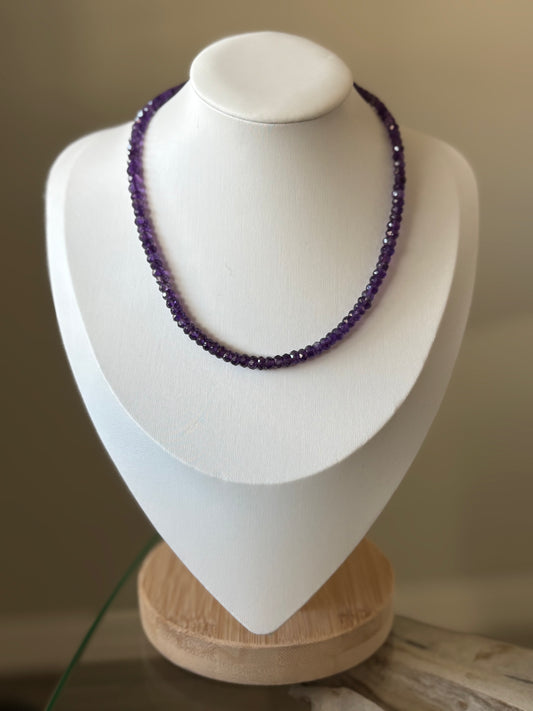 Amethyst Necklace