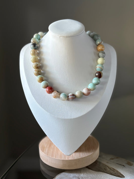 Chunky Amazonite Necklace