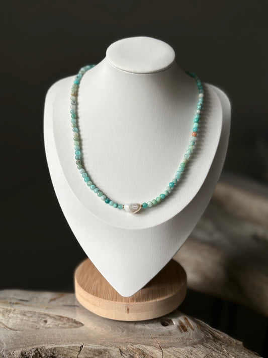 Amazonite Necklace