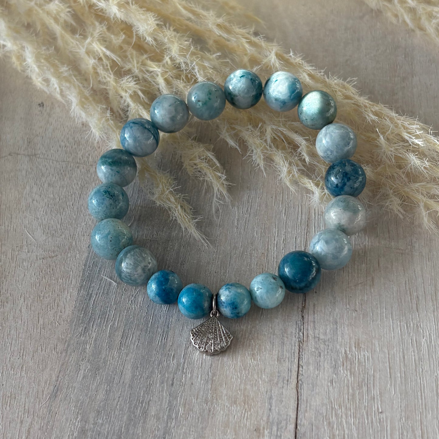Hemimorphite Bracelet