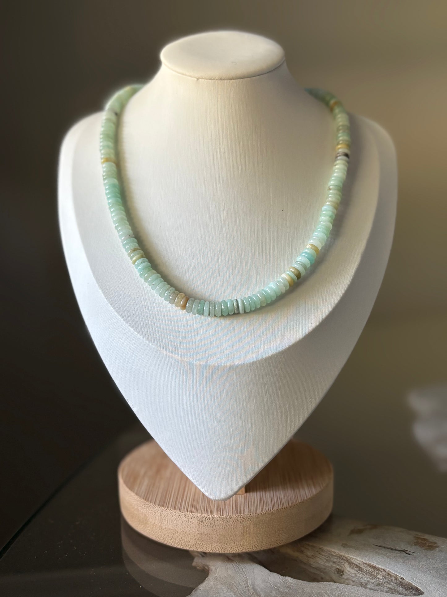 Light Amazonite Necklace