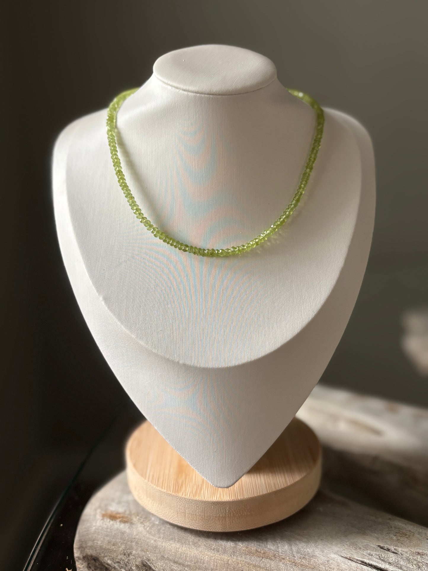Peridot Choker