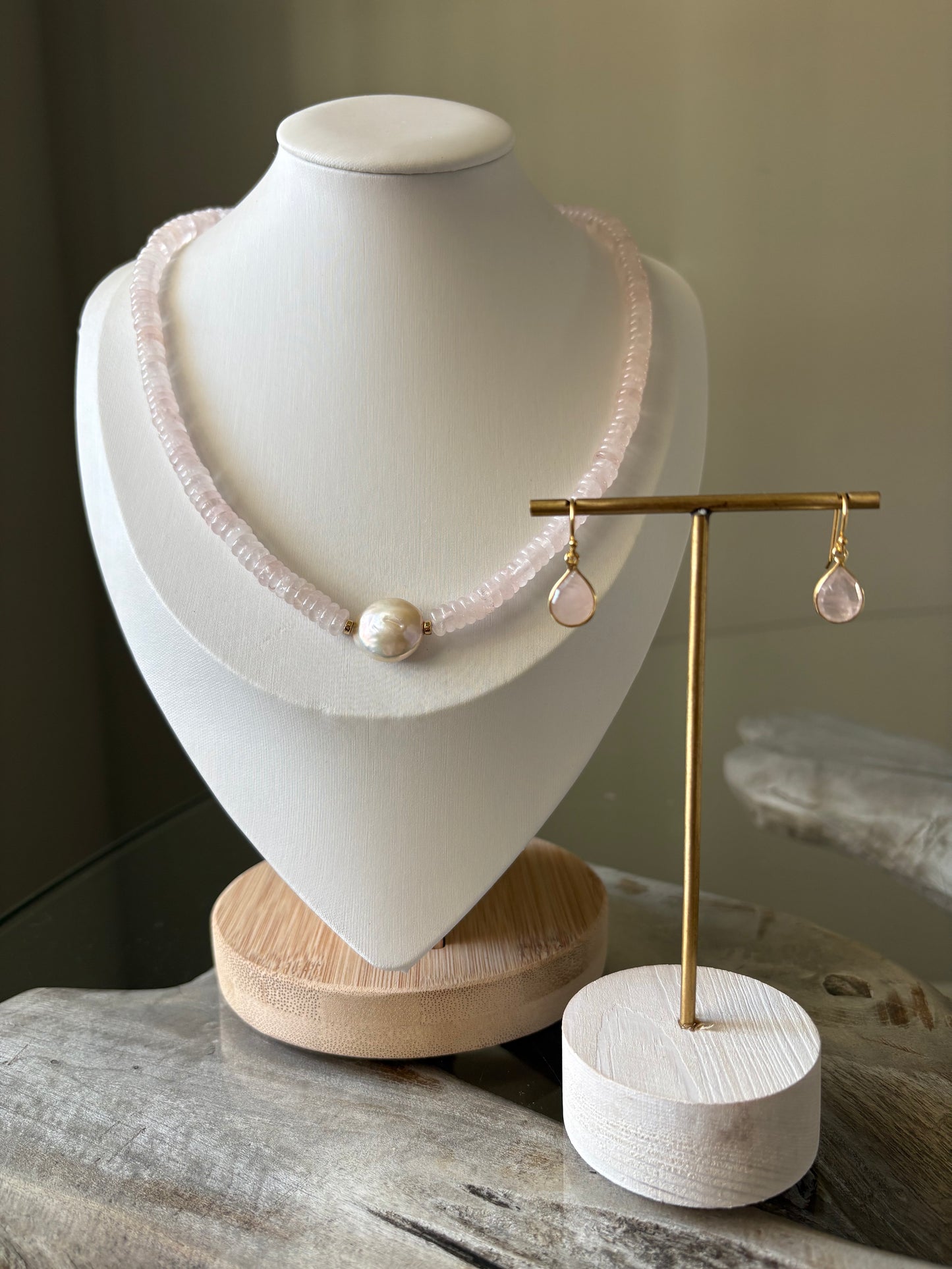 Rose Quartz Set
