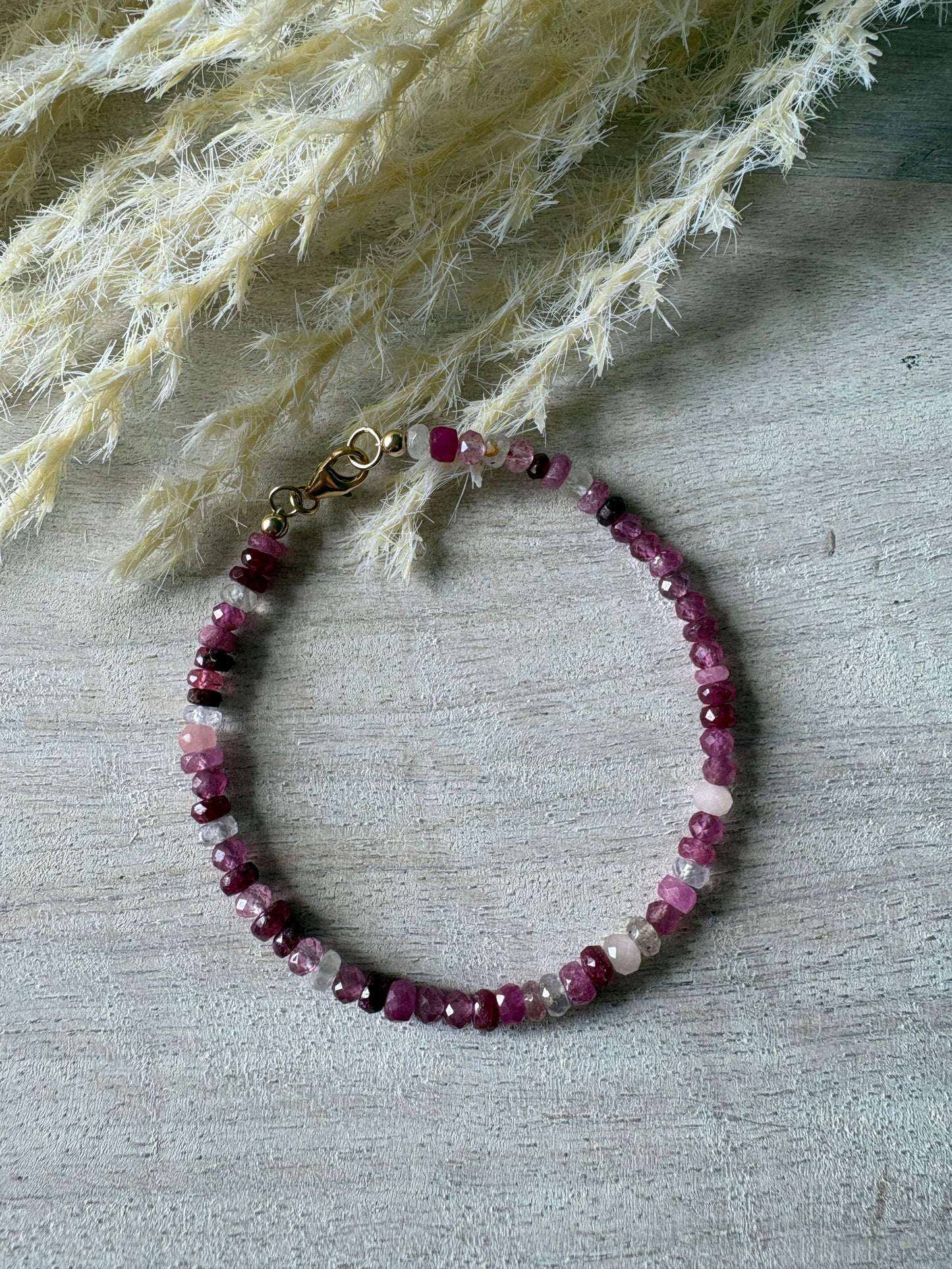 Mixed Pink Bracelet