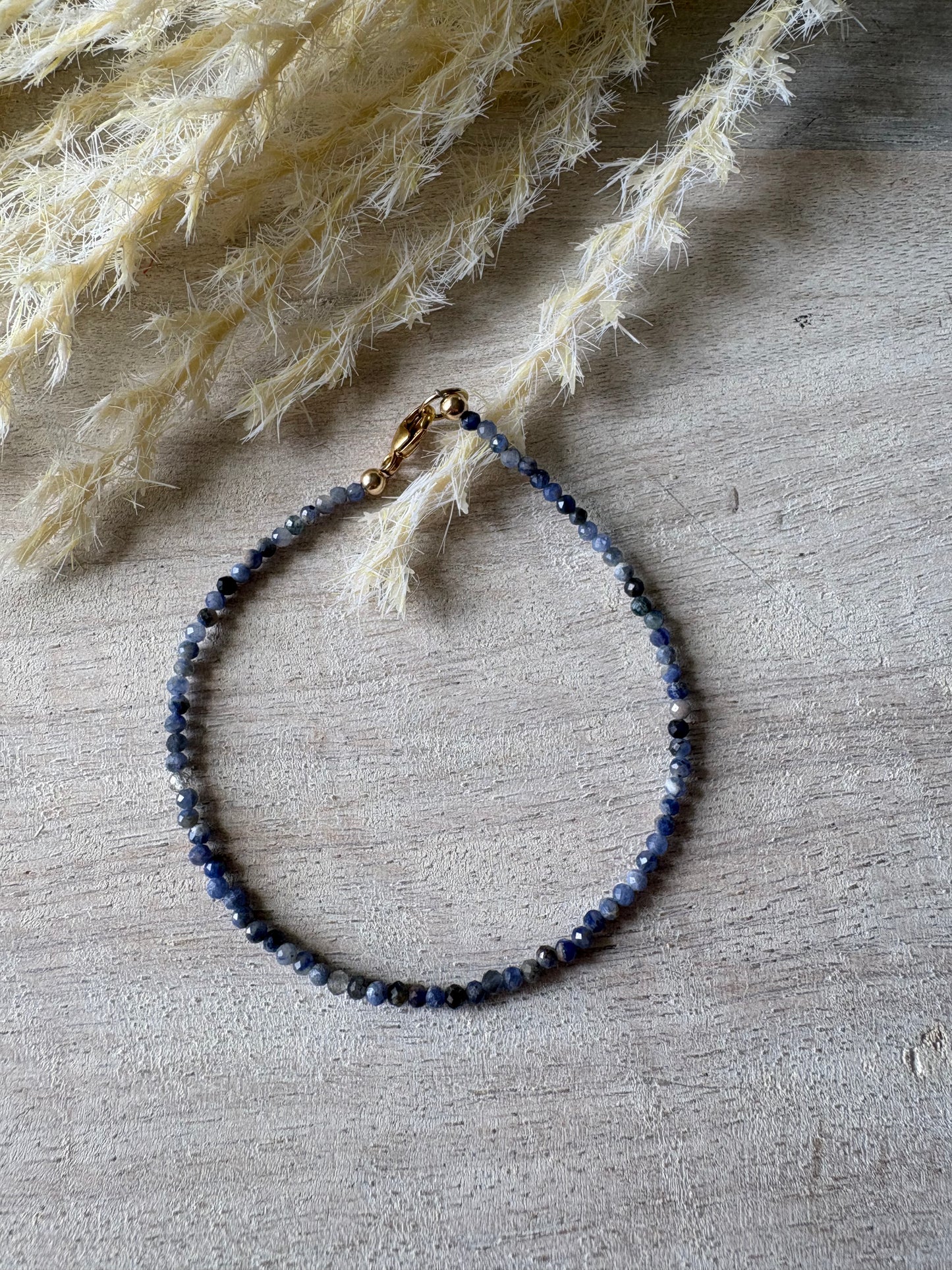 Delicate Sodalite Bracelet