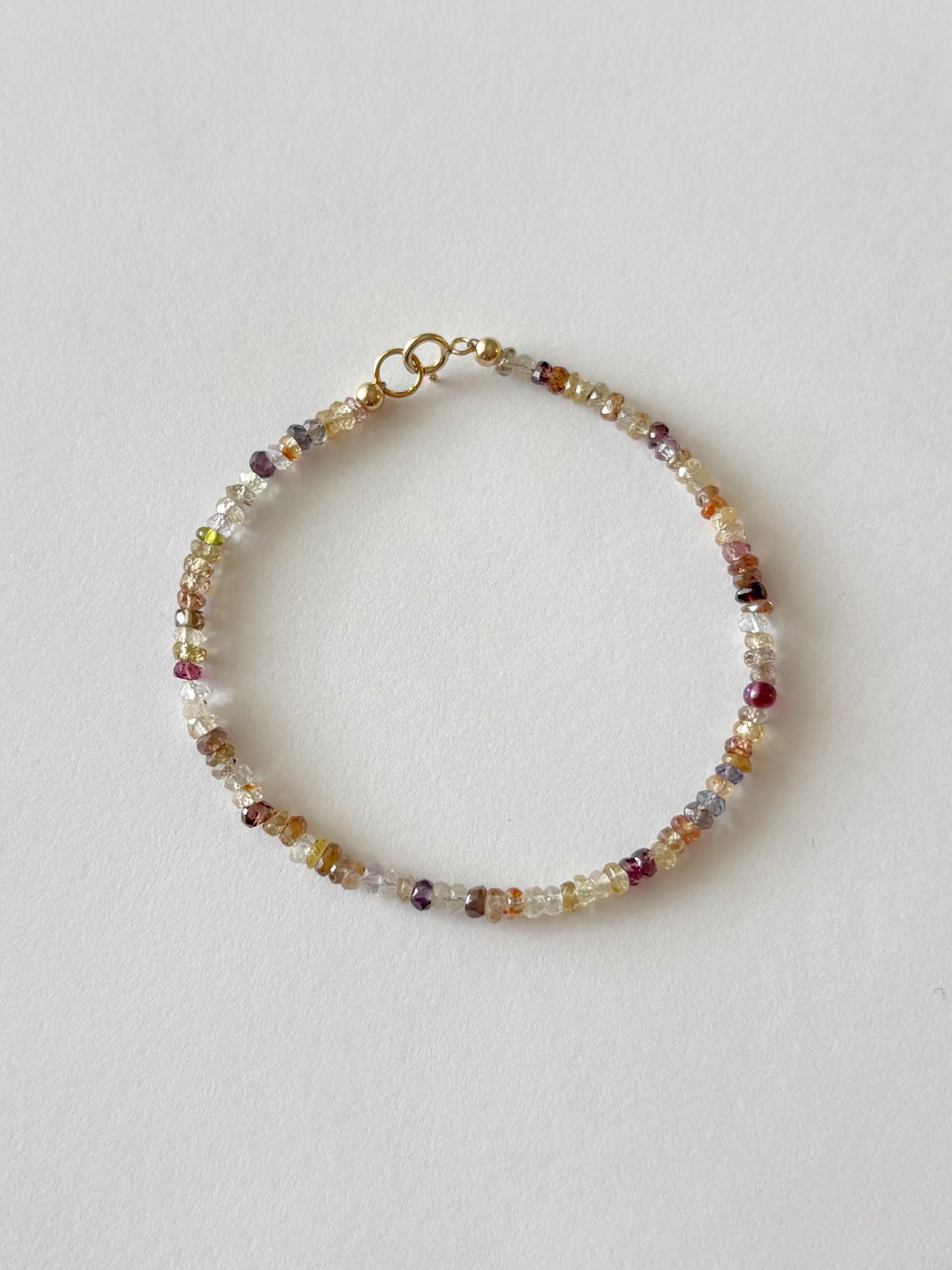 Delicate Sapphire Bracelet