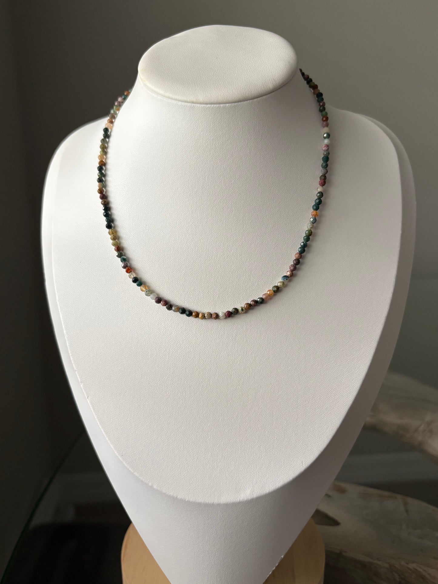Indian Agate Necklace