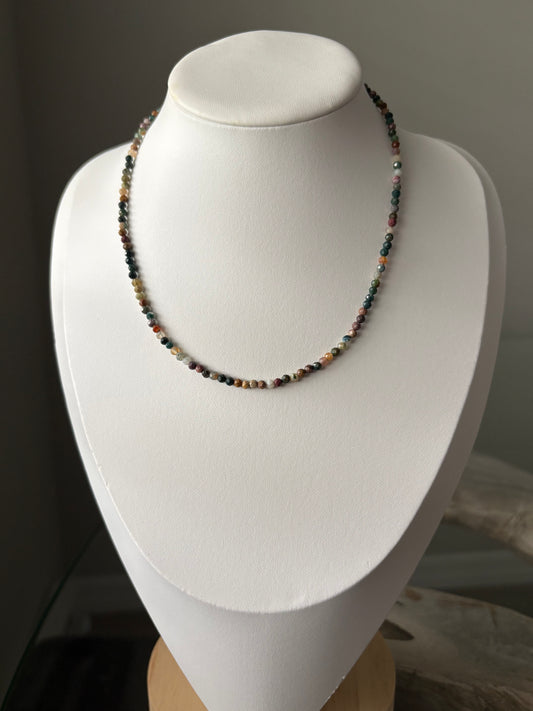 Indian Agate Necklace