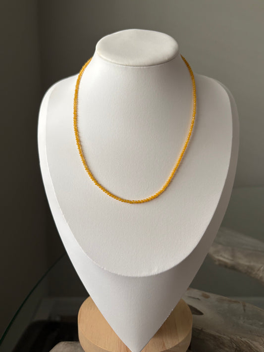 Yellow Aventurine Necklace