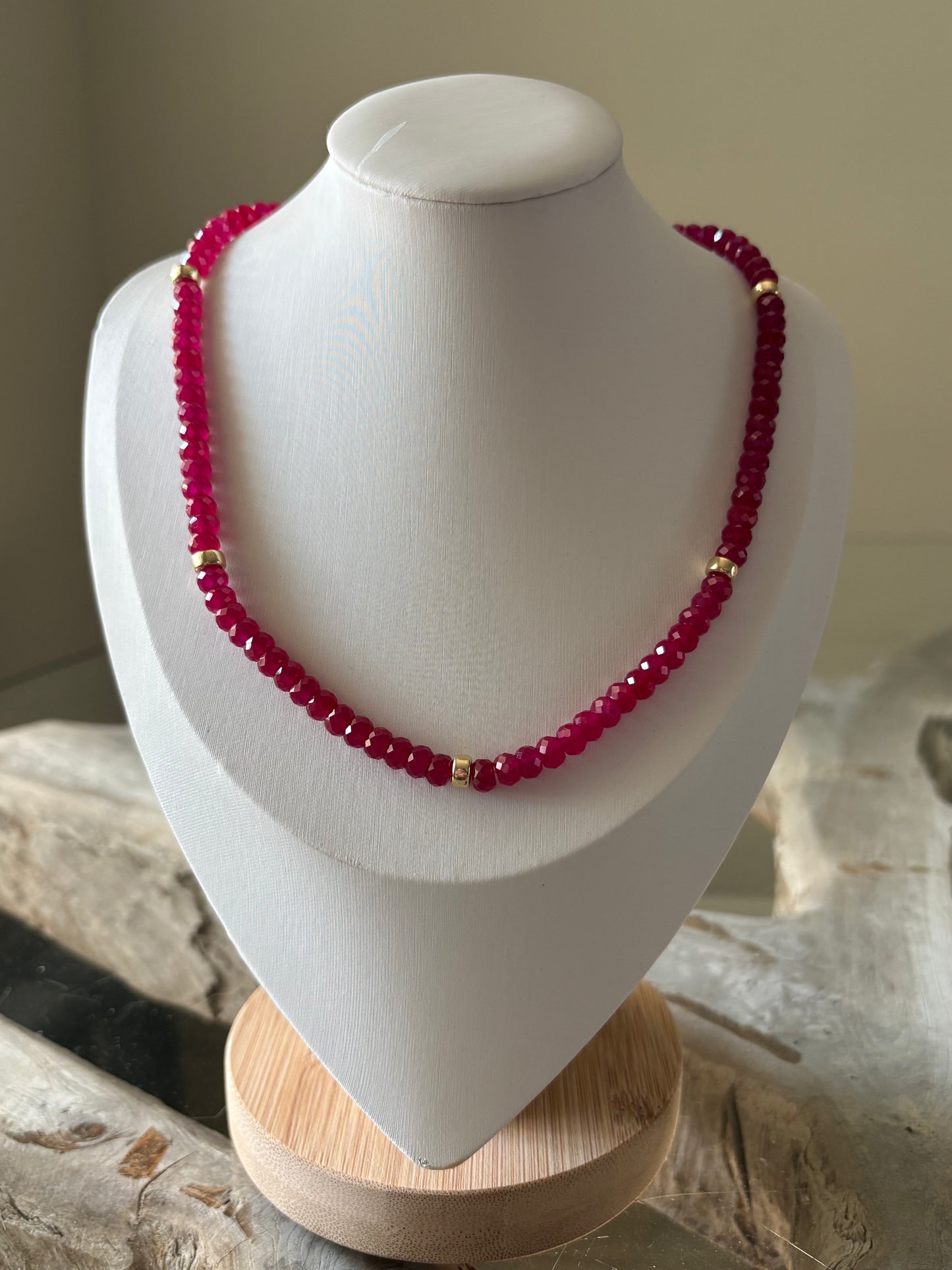 Ruby Necklace