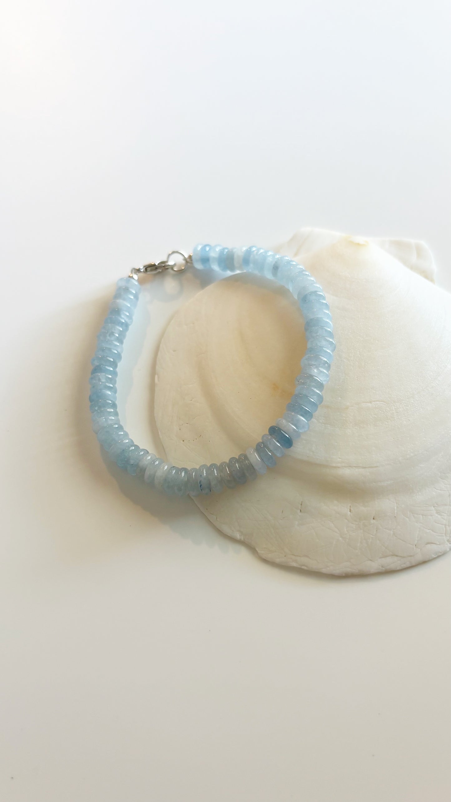 Pale Blue Bracelet
