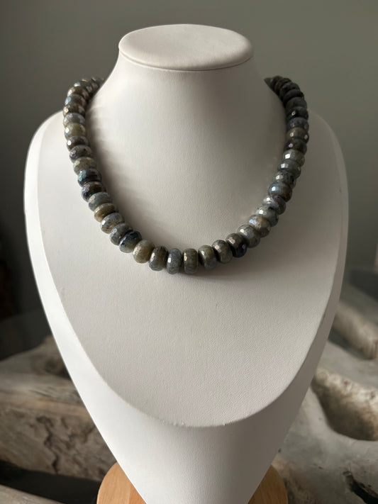 Chunky Labradorite Necklace