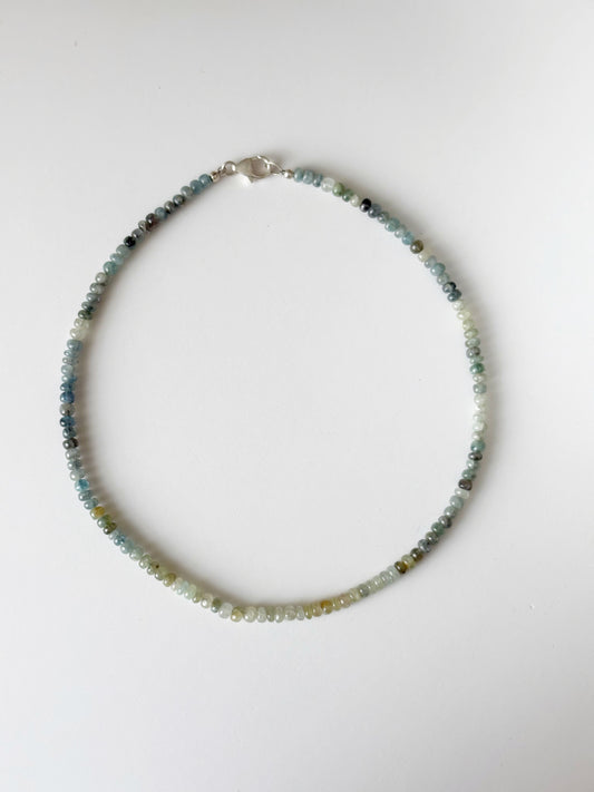 Multi Beryl Short Necklace